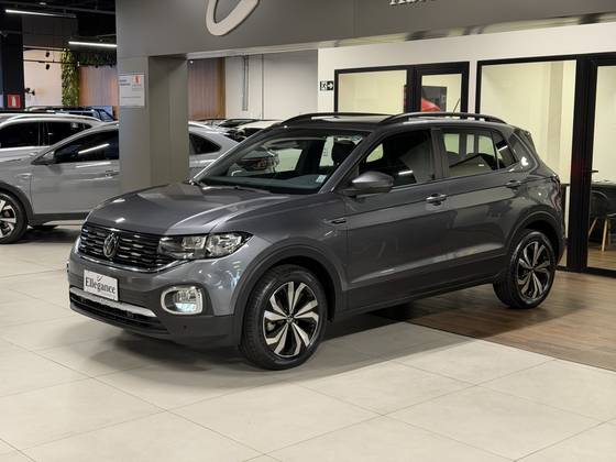 VOLKSWAGEN T-CROSS 1.0 200 TSI TOTAL FLEX COMFORTLINE AUTOMÁTICO VOLKSWAGEN T-CROSS 1.0 200 TSI TOTAL FLEX COMFORTLINE AUTOMÁTICO